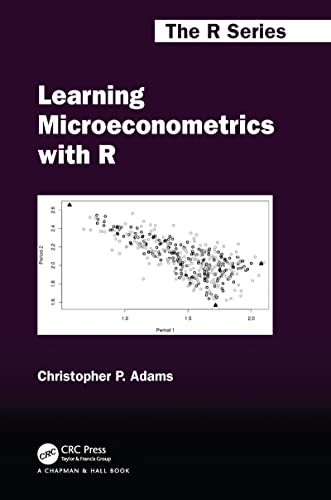 (DK    PDF) Learning Microeconometrics with R by  Christopher P. Adams  