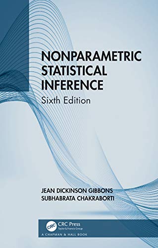(DK    PDF)Nonparametric Statistical Inference by Jean Dickinson Gibbons 