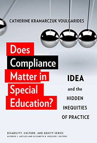 (DK  PDF) Does Compliance Matter in Special Education by  Catherine Voulgarides  