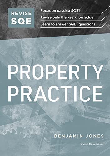 (DK   PDF)Revise SQE Property Practice SQE1 Revision Guide by Benjamin Jones  