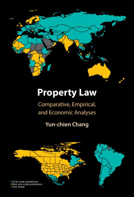 (DK   PDF)Property Law Comparative, Empirical, and Economic Analyses by Yun-chien Chang  