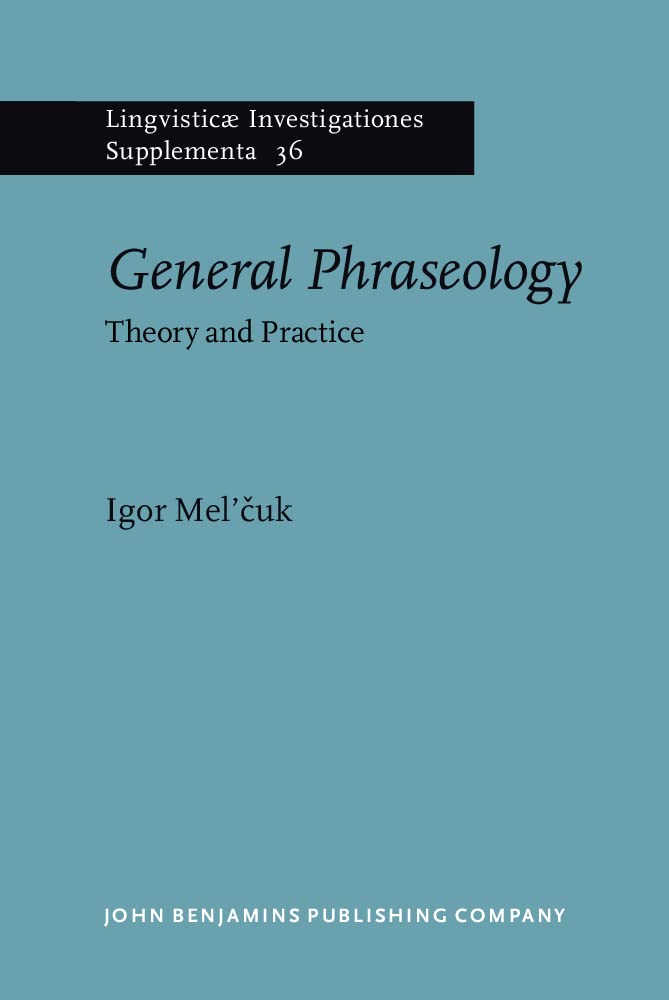 (DK   PDF)  General Phraseology Theory and Practice by Igor Melcuk 