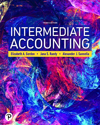 Intermediate Accounting - 3rd edition by Elizabeth A. Gordon (Author