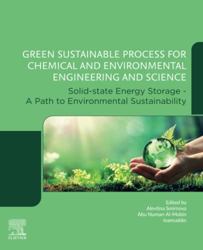 Green Sustainable Process for Chemical and Environmental Engineering and Science Solid-State Energy Storage - A Path to Environmental Sustainability 1st Edition by  Alevtina Smirnova 