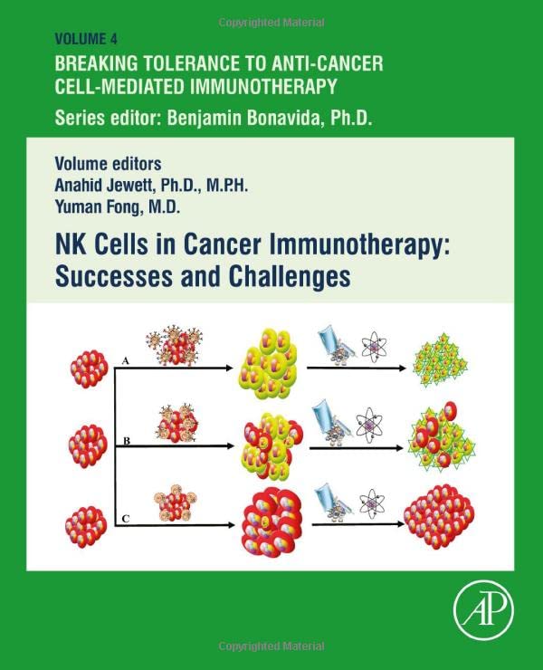 NK Cells in Cancer Immunotherapy: Successes and Challenges (Volume 4) by  Anahid Jewett 