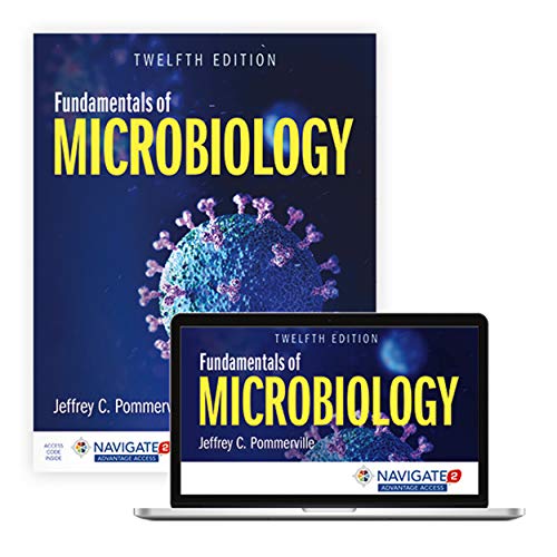 Fundamentals of Microbiology, 12th Edition (Original PDF) by Jeffrey C. Pommerville 