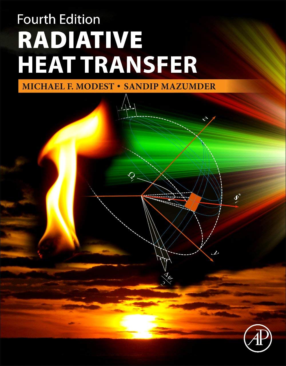 Radiative Heat Transfer 4th Edition by  Michael F. Modest 