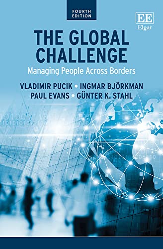 The Global Challenge: Managing People Across Borders ＆ndash; February 10, 2023 by  Vladimir Pucik 