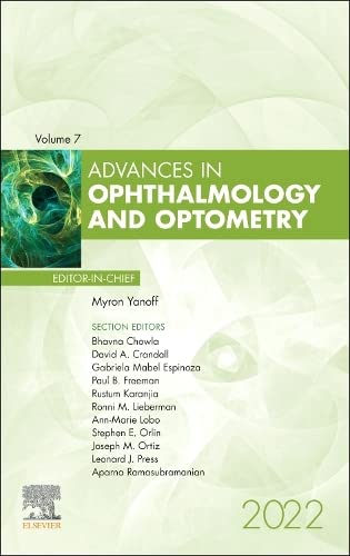 Advances in Ophthalmology and Optometry 2022 (Original PDF) by  Myron Yanoff MD 