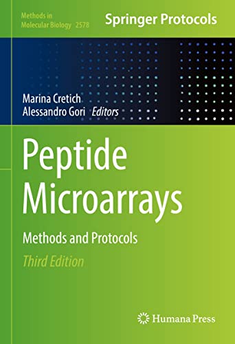 Peptide Microarrays: Methods and Protocols by Marina Cretich