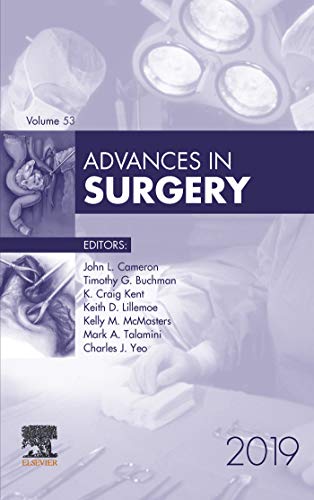 Advances in Surgery 2019 (Original PDF) by John L. Cameron  