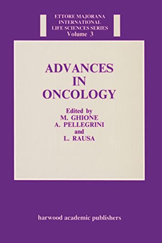 Advances in Oncology (EPUB) by  M. Ghione 