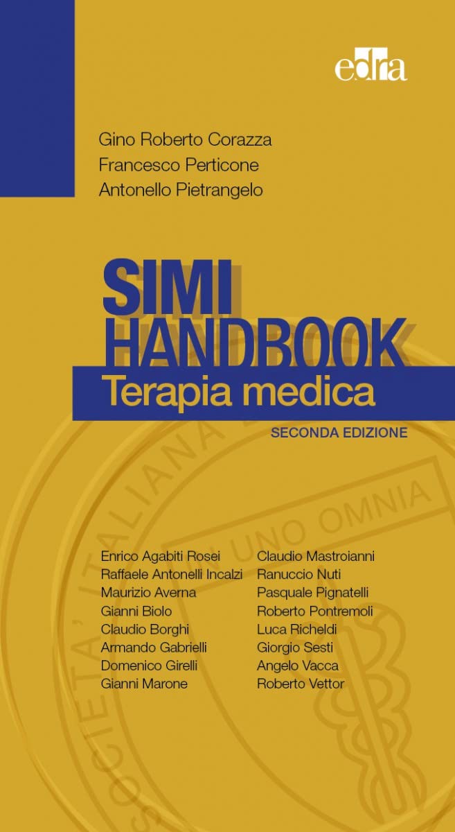 Simi Handbook. Terapia medica 2e (EPUB3) by Gino R. Corazza 