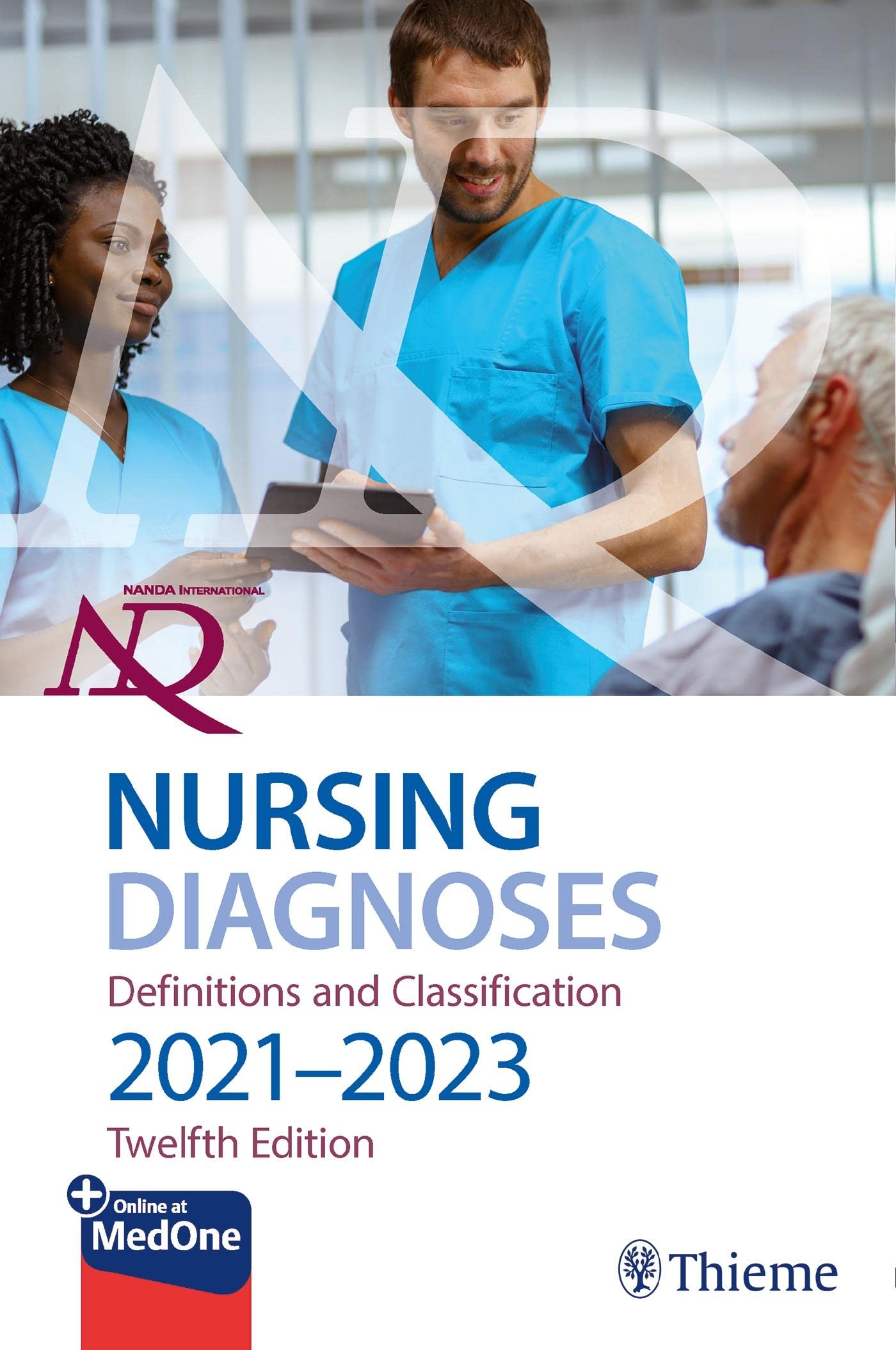 NANDA International Nursing Diagnoses: Definitions ＆amp; Classification, 2021-2023 (Original PDF) by R.N. Herdman, T. Heather, Ph.D.