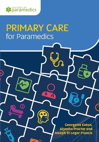 Primary Care for Paramedics  by Georgette Eaton 