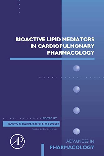 Bioactive Lipid Mediators in Cardiopulmonary Pharmacology (Volume 97) by Kindle Edition