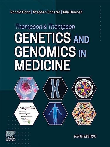Thompson ＆amp; Thompson Genetics and Genomics in Medicine, 9th edition  by Ronald Cohn