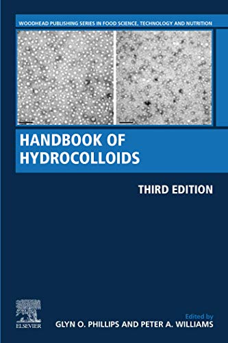 Handbook of Hydrocolloids (Woodhead Publishing Series in Food Science, Technology and Nutrition) 3rd Edition by Glyn O. Phillips 