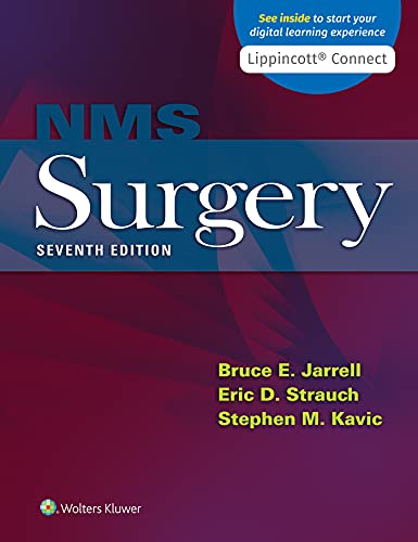 NMS Cirug＆iacute;a, 7th edition  by  Bruce Jarrell M.D. 