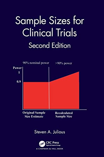 Sample Sizes for Clinical Trials, 2nd Edition  by  Steven A. Julious 