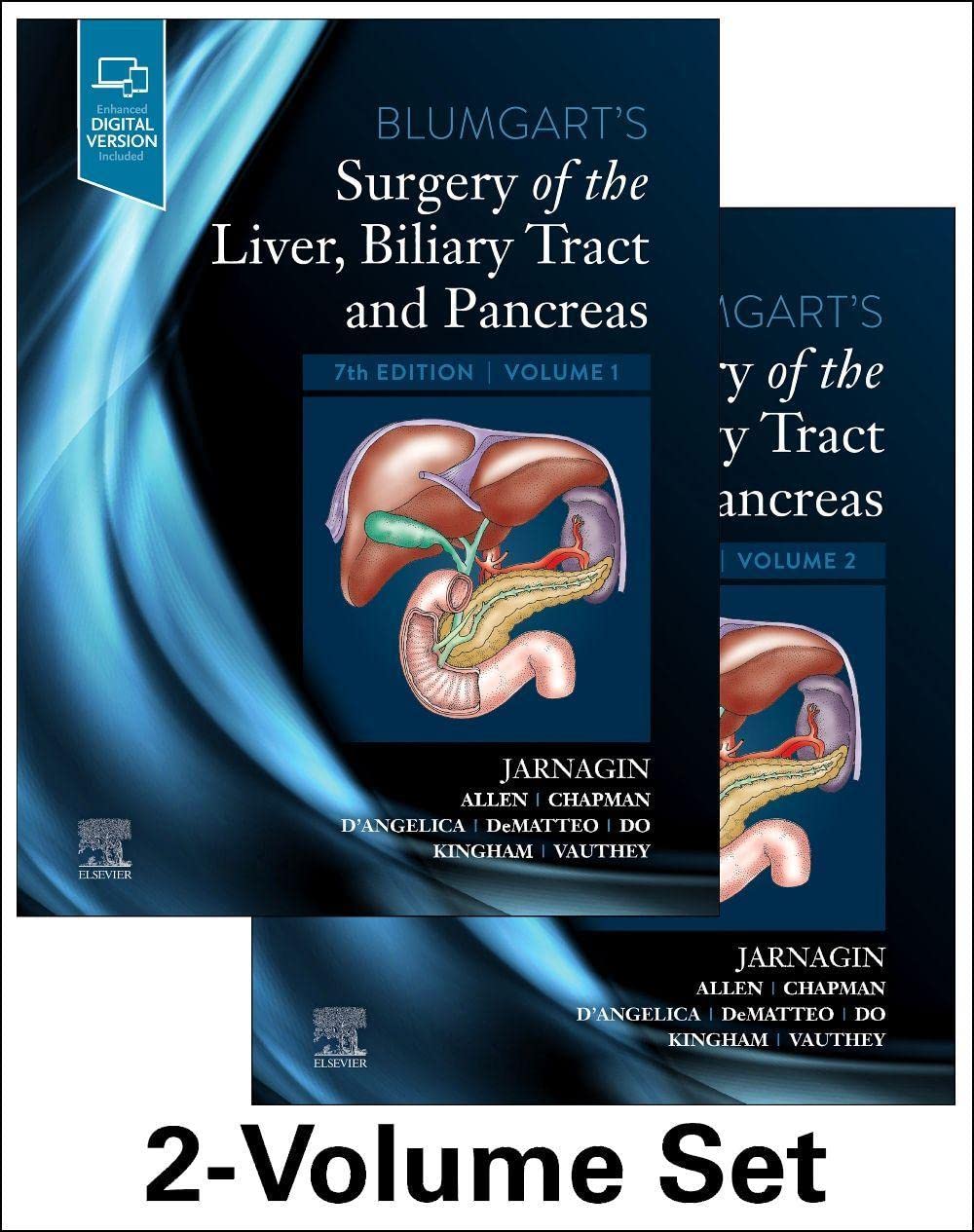 Blumgart s Surgery of the Liver, Biliary Tract and Pancreas, 2-Volume Set, 7th Edition  by William R. Jarnagin MD