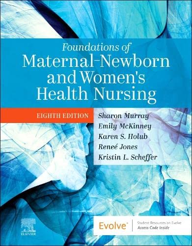 Foundations of Maternal-Newborn and Women s Health Nursing, 8th edition by Sharon Smith Murray MSN RN C 
