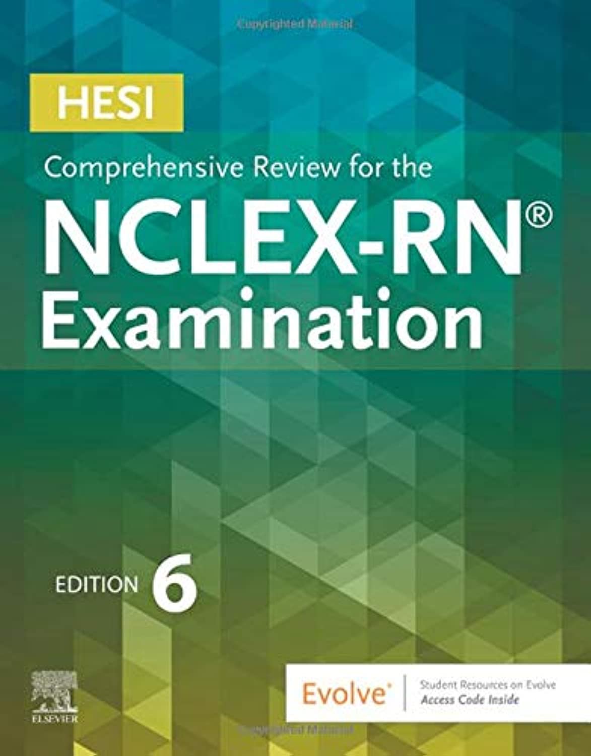 HESI Comprehensive Review for the NCLEX-RN Examination, 6th Edition by HESI