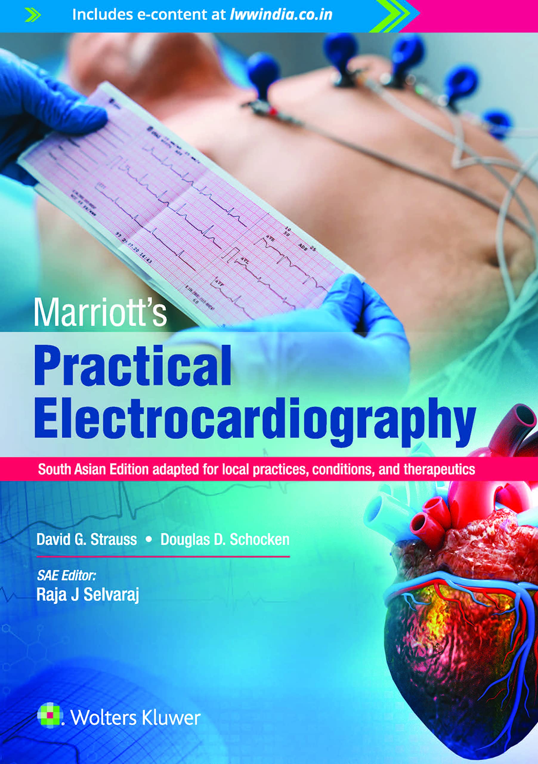 Marriott s Practical Electrocardiography, SAE by Strauss