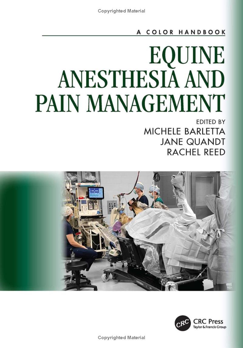 Equine Anesthesia and Pain Management: A Color Handbook by Michele Barletta 