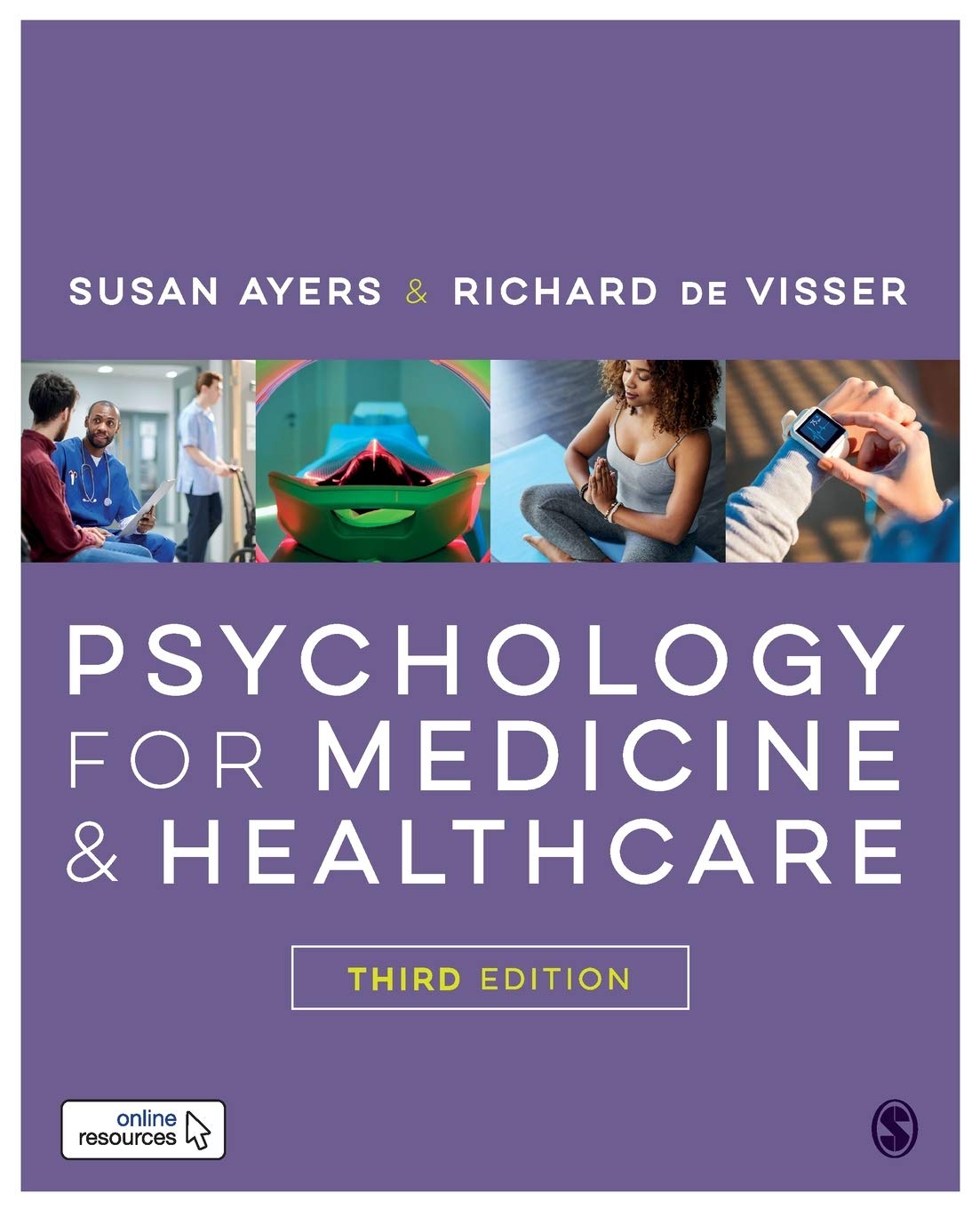 Psychology for Medicine and Healthcare, 3rd Edition  by  Susan Ayers