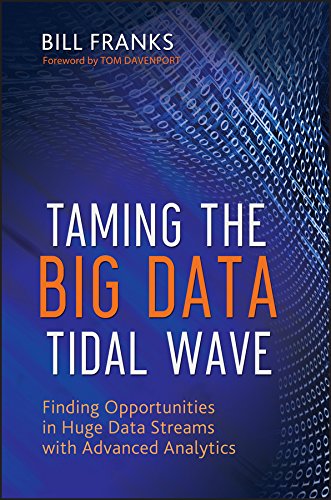 Taming The Big Data Tidal Wave by Bill Franks