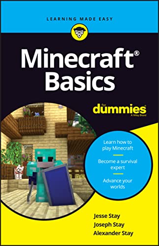 Minecraft Basics For Dummies, 2nd Edition by Jesse Stay 