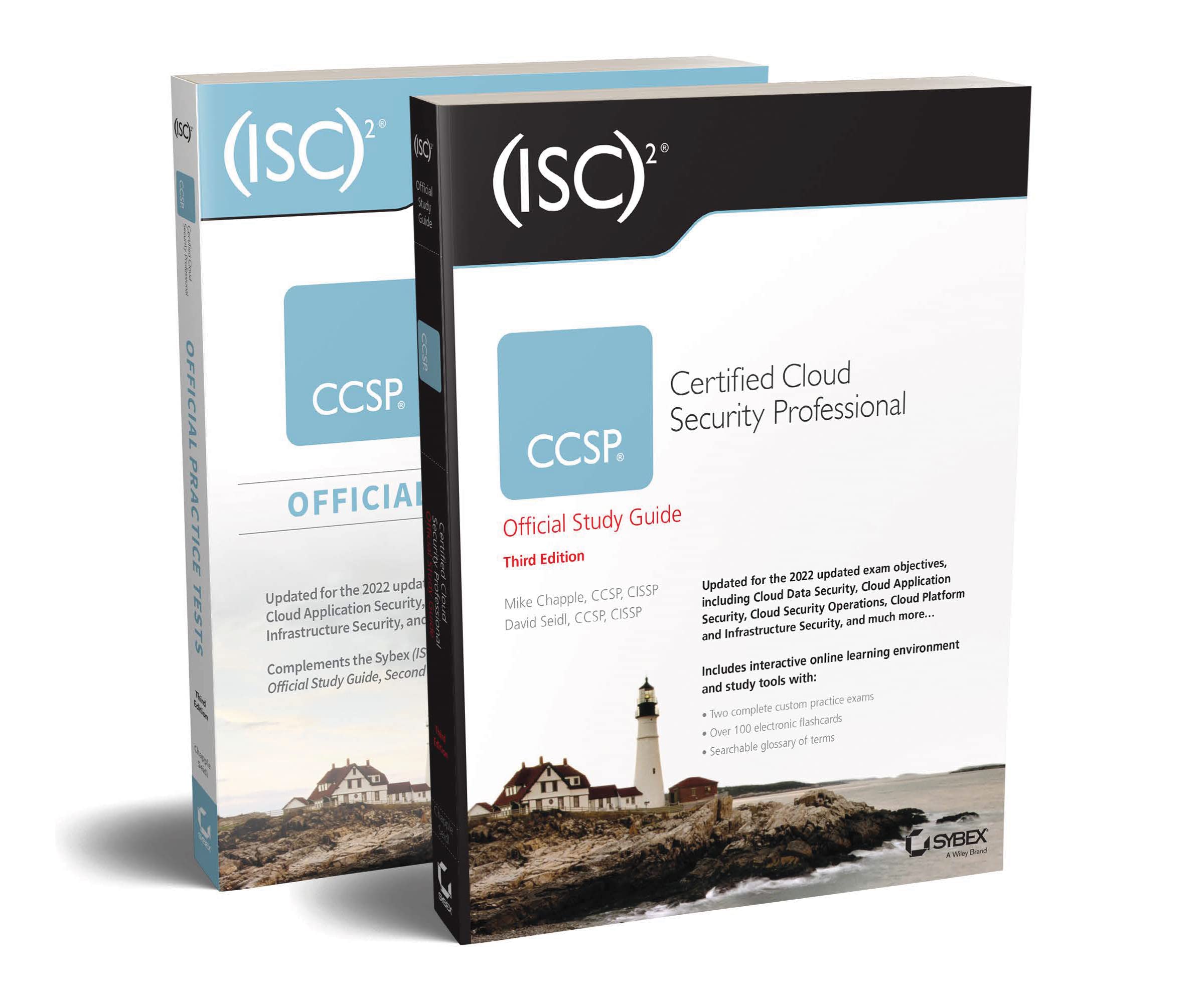 (ISC)2 CCSP Certified Cloud Security Professional Official Study Guide ＆amp; Practice Tests Bundle, 3rd Edition by Mike Chapple
