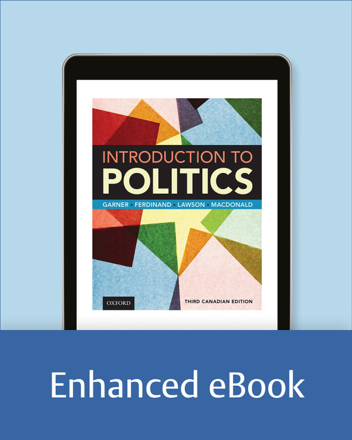 Introduction to Politics (Canadian Edition) 3rd Edition by Robert Garner; Peter Ferdinand; Stephanie Lawson; David B. MacDonald