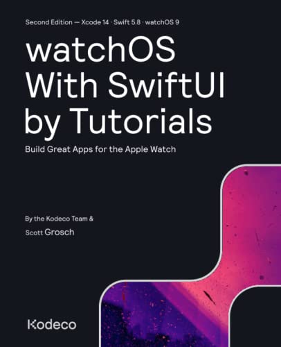 watchOS With SwiftUI by Kodeco Team