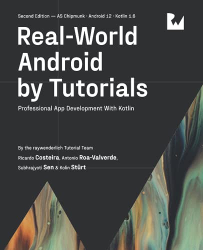 Real-World Android by raywenderlich Tutorial Team 
