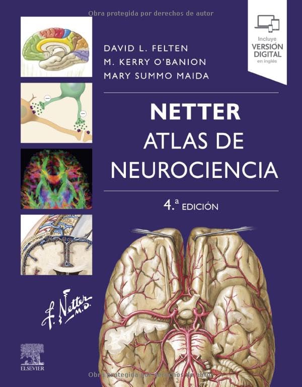 Netter. Atlas de neurociencia, 4 Edici＆oacute;n by Spanish Edition