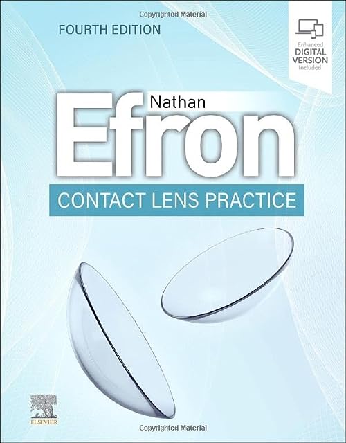 Contact Lens Practice Fourth Edition by Nathan Efron Efron BSCOptom PhD DSc FAAO FIACLE FCCLSA FBCLA FACO 