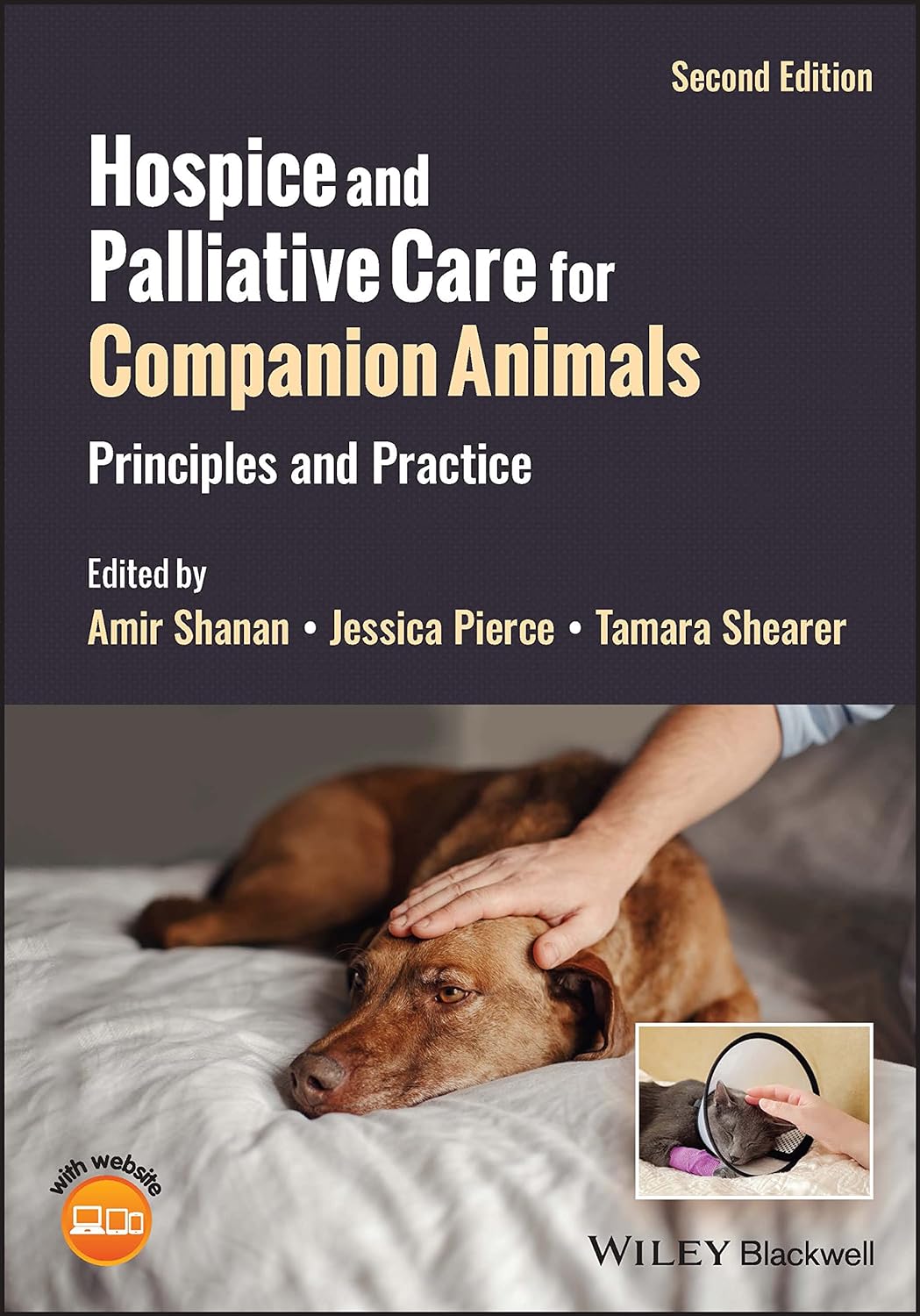 Hospice and Palliative Care for Companion Animals: Principles and Practice, 2nd Edition by  Amir Shanan