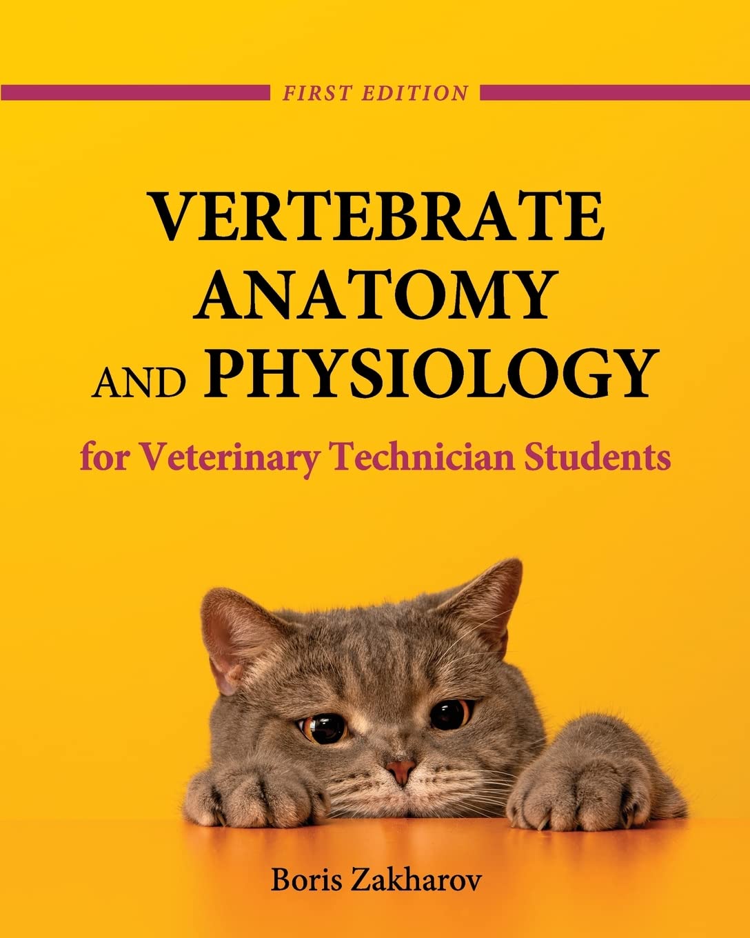 (eBook PDF)Vertebrate Anatomy and Physiology for Veterinary Technician Students by Boris Zakharov 