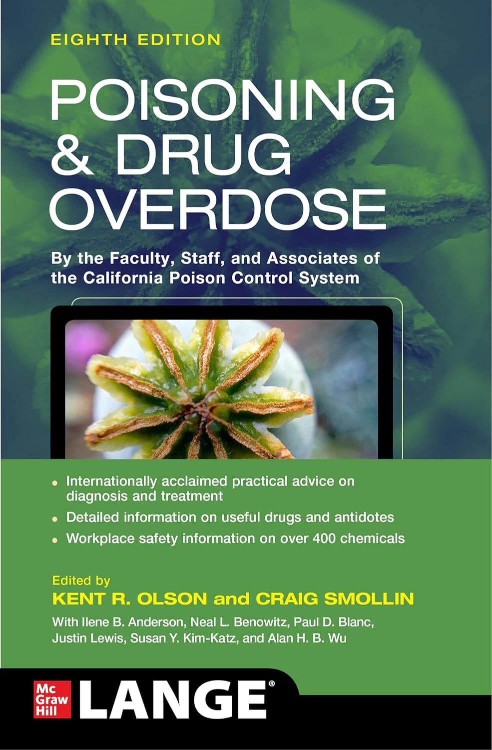 Poisoning and Drug Overdose, Eighth Edition  by  Ilene Anderson 