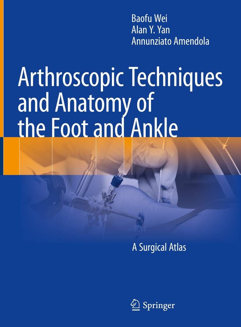 Arthroscopic Techniques and Anatomy of the Foot and Ankle: A Surgical Atlas by Baofu Wei 