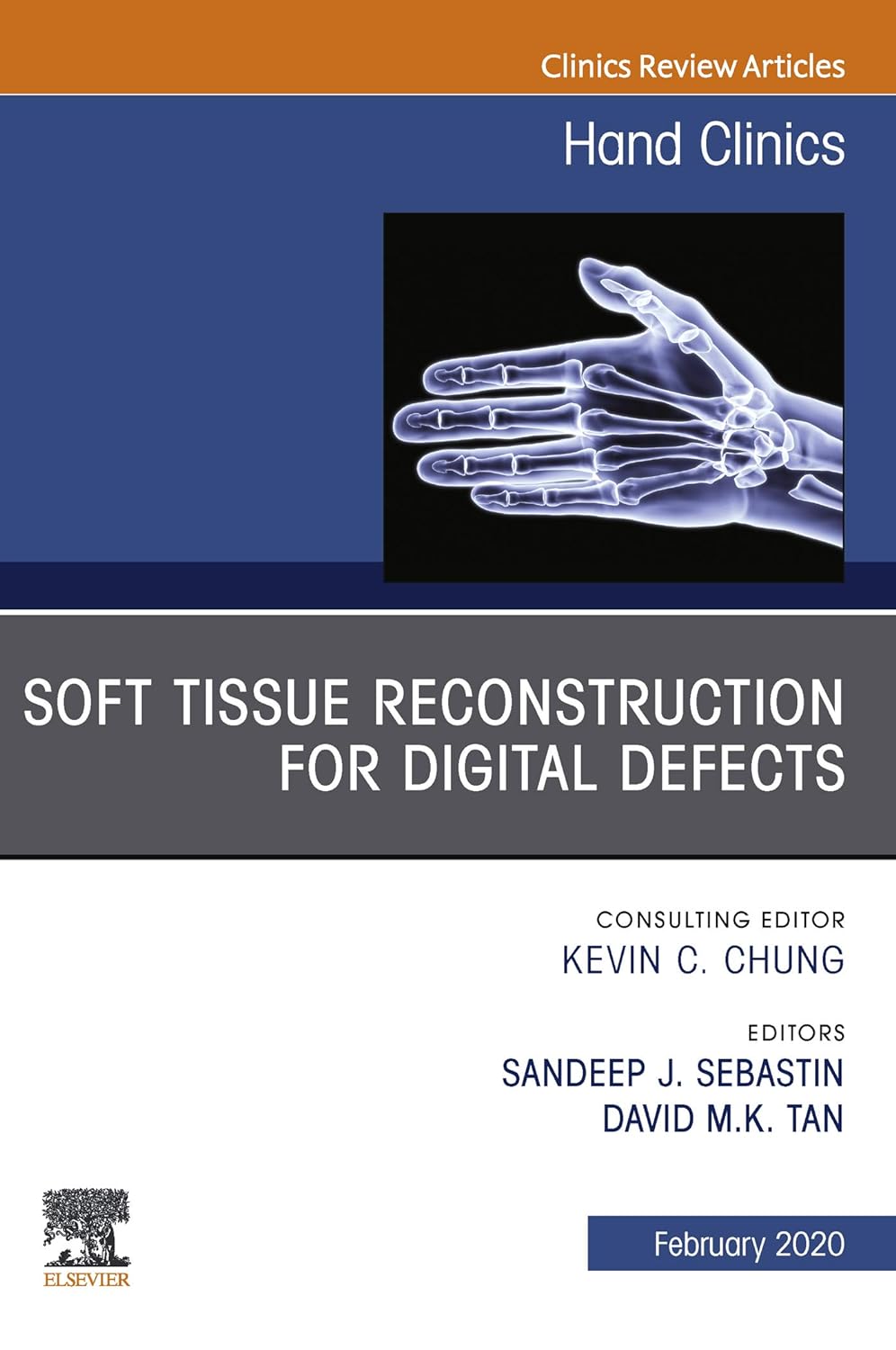 Soft Tissue Reconstruction for Digital Defects, An Issue of Hand Clinics (Volume 36-1) (The Clinics: Orthopedics, Volume 36-1)  by Sandeep J Sebastin 