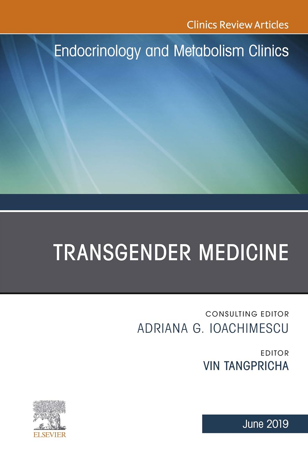 Transgender Medicine, An Issue of Endocrinology and Metabolism Clinics of North America (Volume 48-2) (The Clinics: Internal Medicine, Volume 48-2)  by Vin Tangpricha
