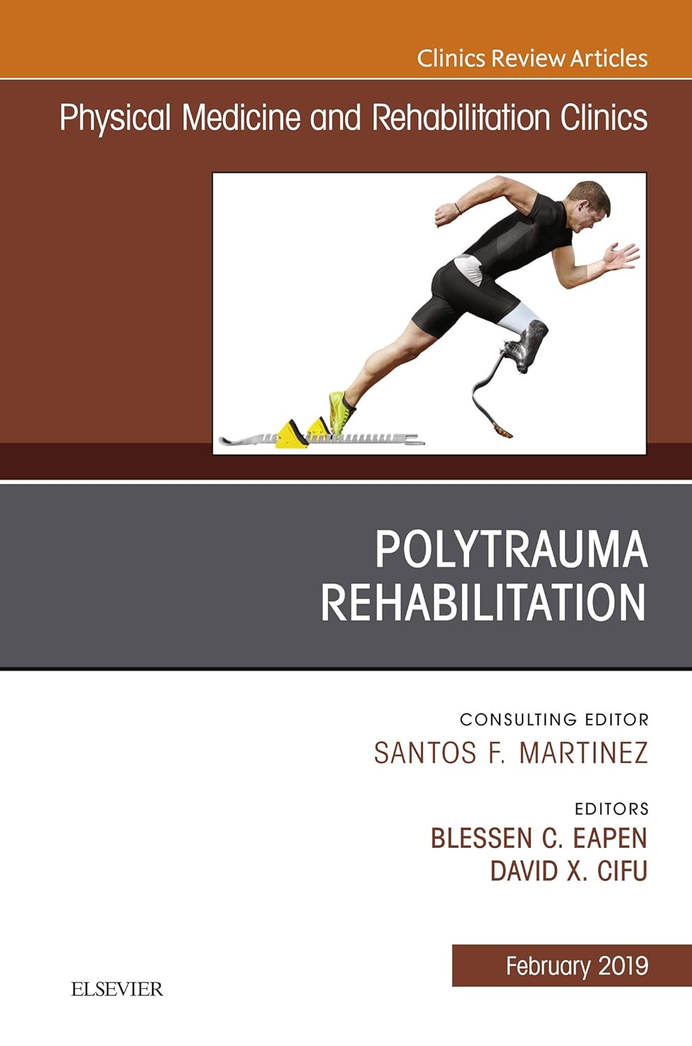 Polytrauma Rehabilitation, An Issue of Physical Medicine and Rehabilitation Clinics of North America (Volume 30-1) (The Clinics: Radiology, Volume 30-1)  by  Blessen C. Eapen 