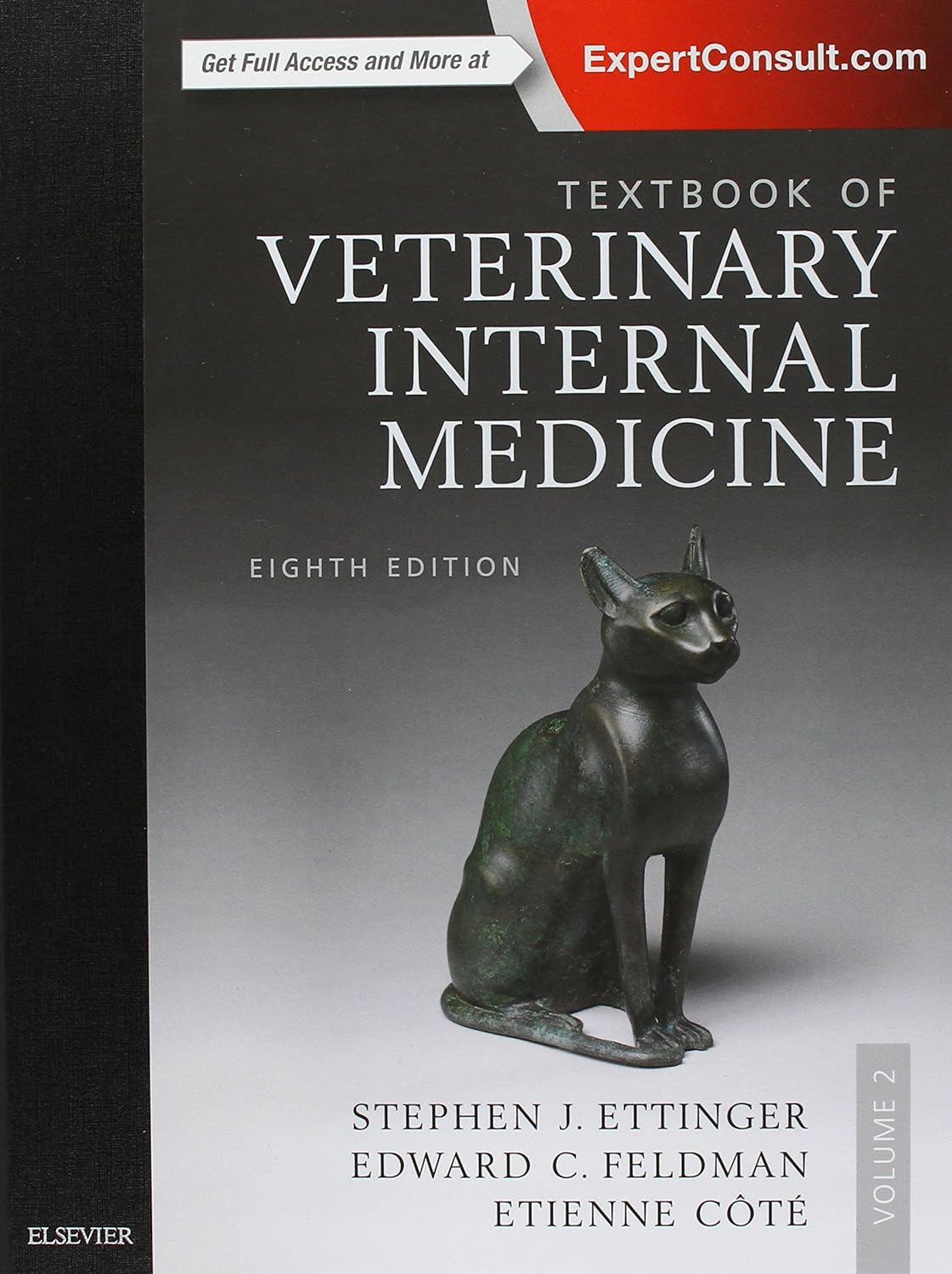 Textbook of Veterinary Internal Medicine, 8th Edition  by Stephen J. Ettinger DVM DACVIM 