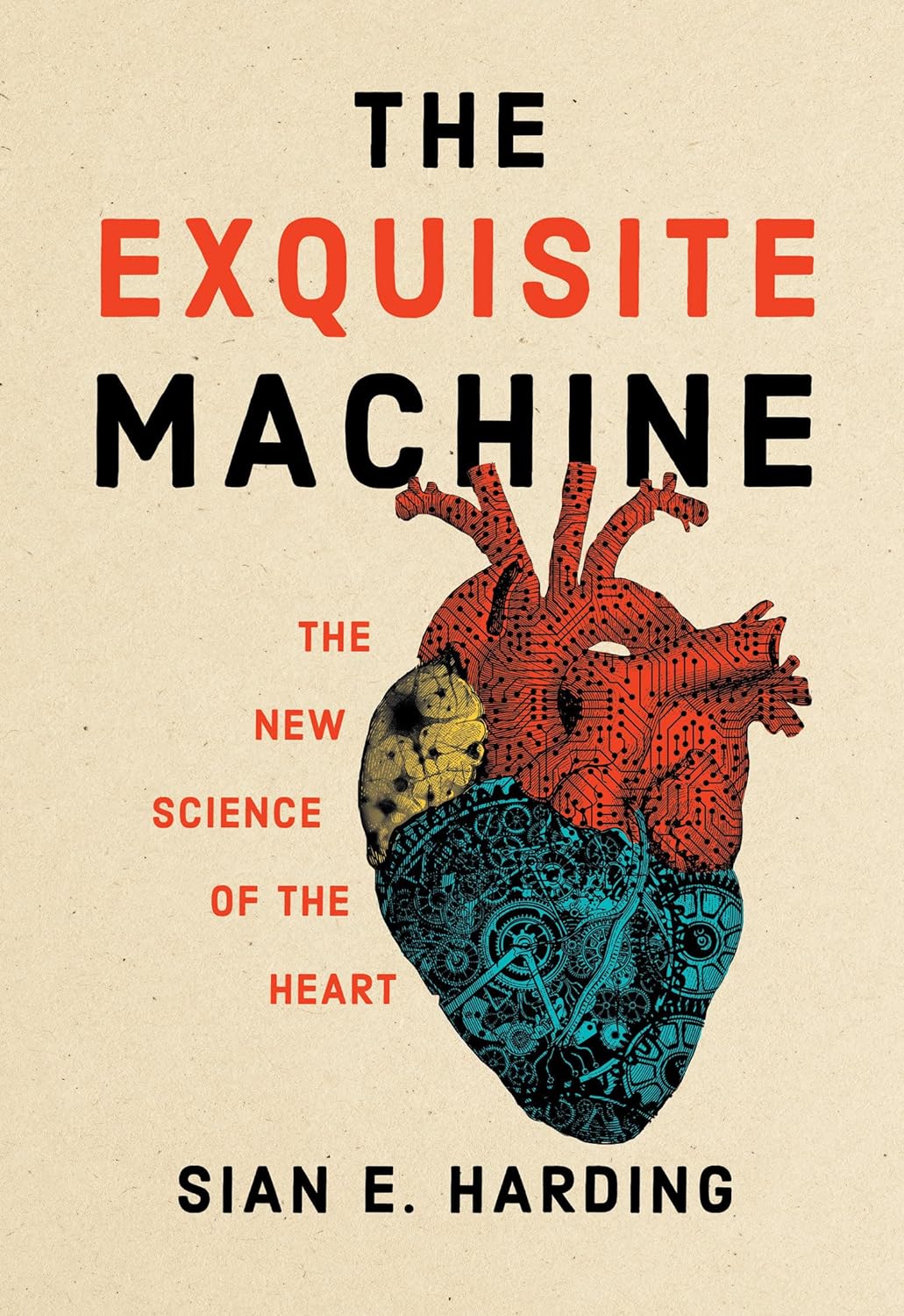 The Exquisite Machine: The New Science of the Heart by Sian E. Harding
