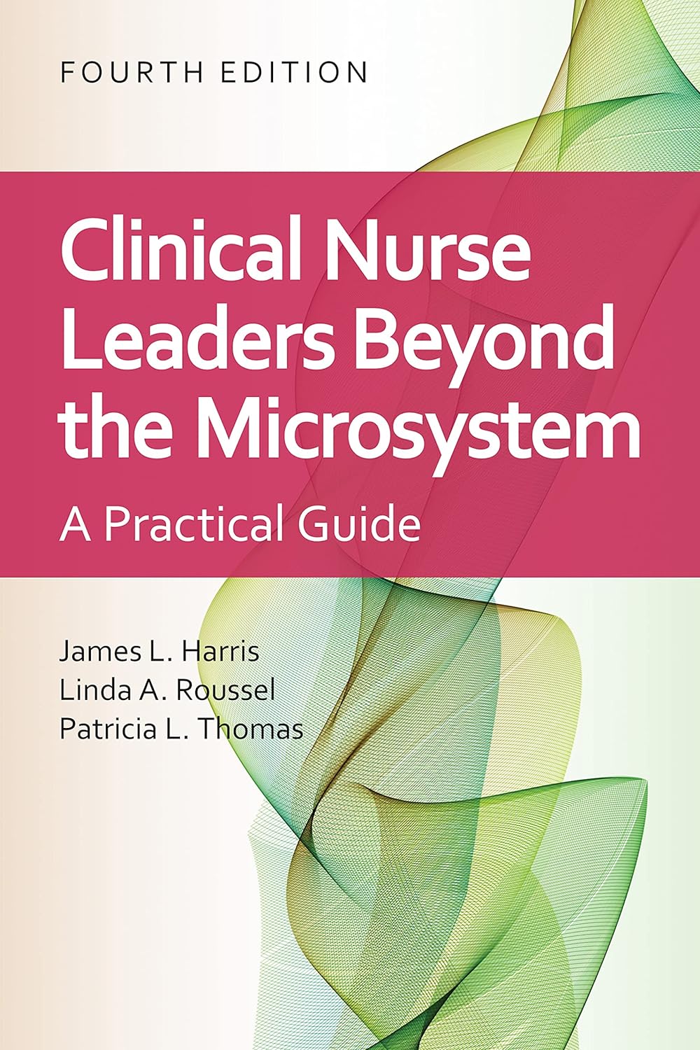 Clinical Nurse Leaders Beyond the Microsystem: A Practical Guide, 4th Edition by James L. Harris