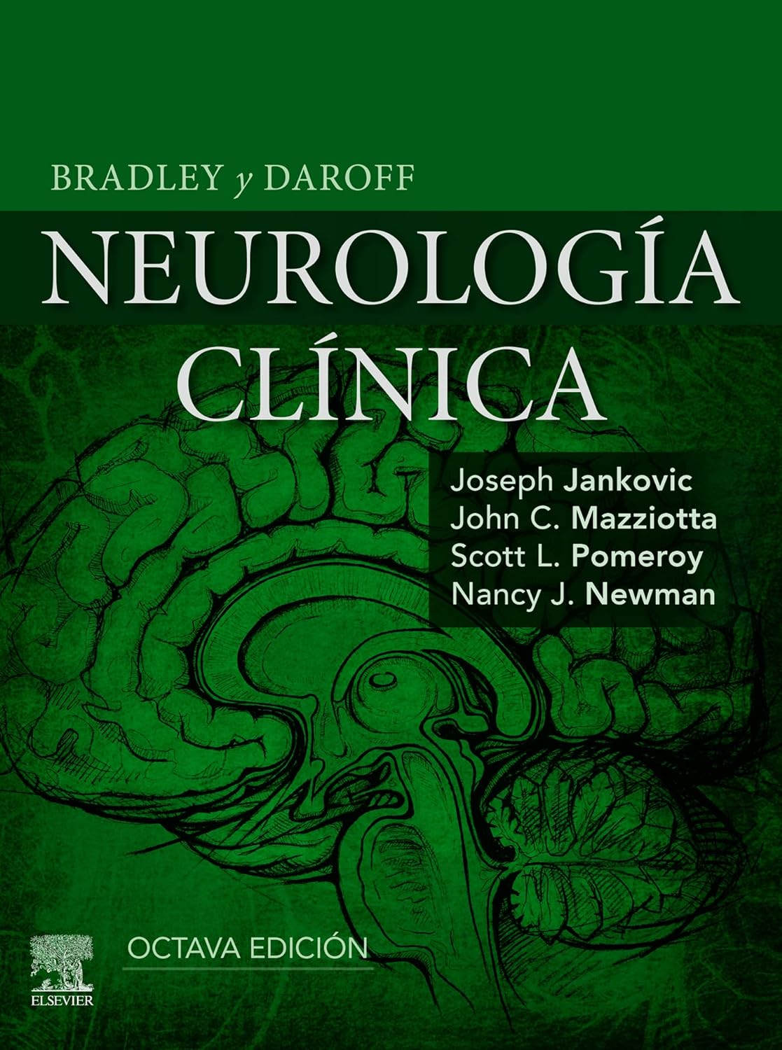 Bradley y Daroff. Neurolog＆iacute;a cl＆iacute;nica, 8 edici＆oacute;n, 2 Volume Set by  Joseph Jankovic 