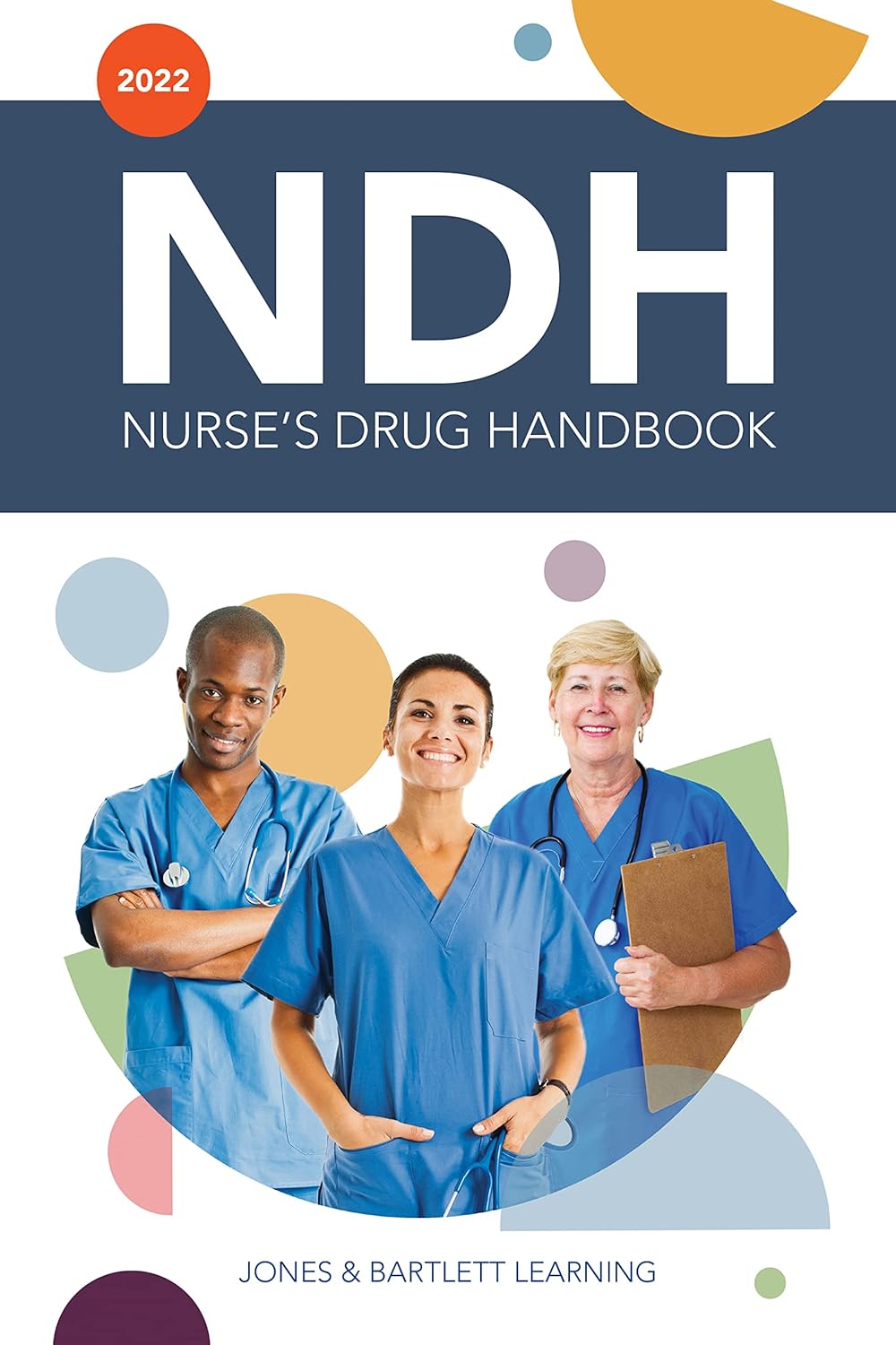 2022 Nurse s Drug Handbook, 21th Edition  by Jones ＆amp; Bartlett Learning 